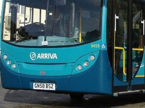 arriva bus timetable today.